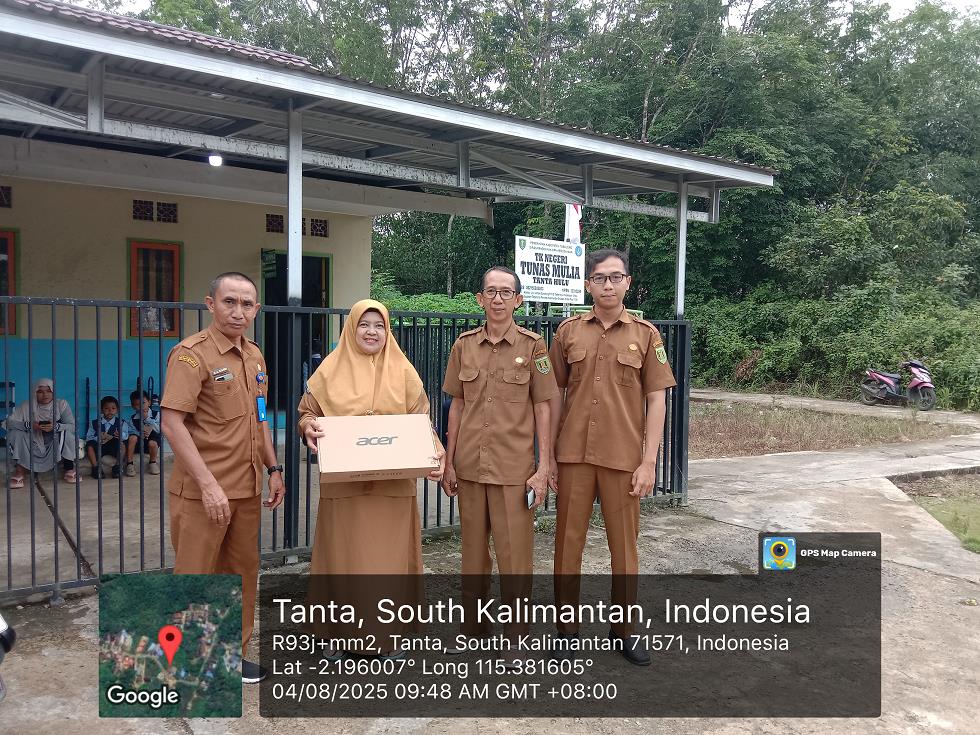 Pembagian Laptop DAK 2025