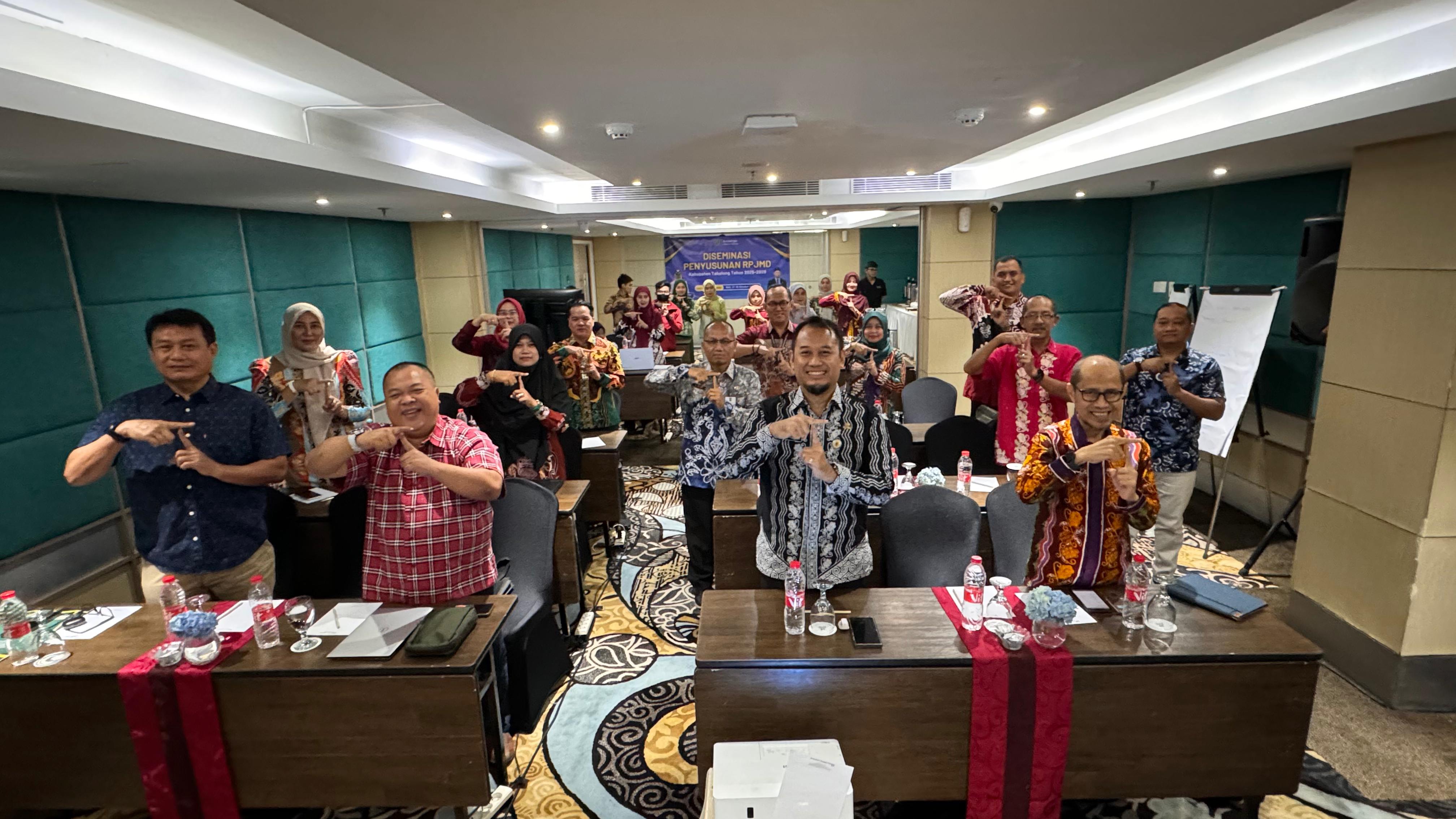 Diseminasi Penyusunan RPJMD Kabupaten Tabalong Tahun 2025-2029