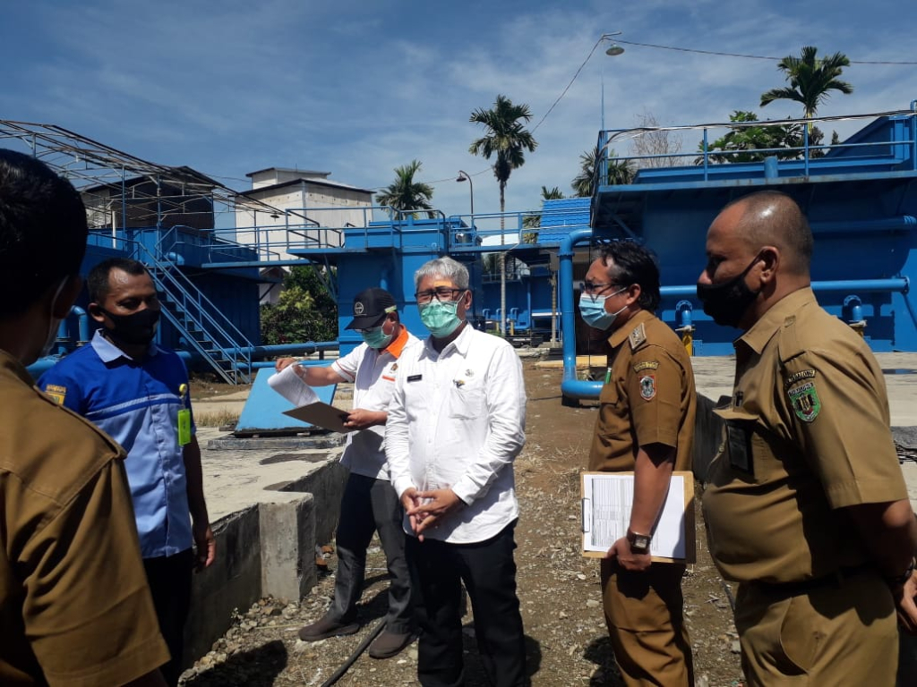 Tim Juri "Satu Wasaka Award 2020" Kunjungi 4 Lokasi Sarana Prasarana Sektor Air Minum dan Sanitasi di Tabalong