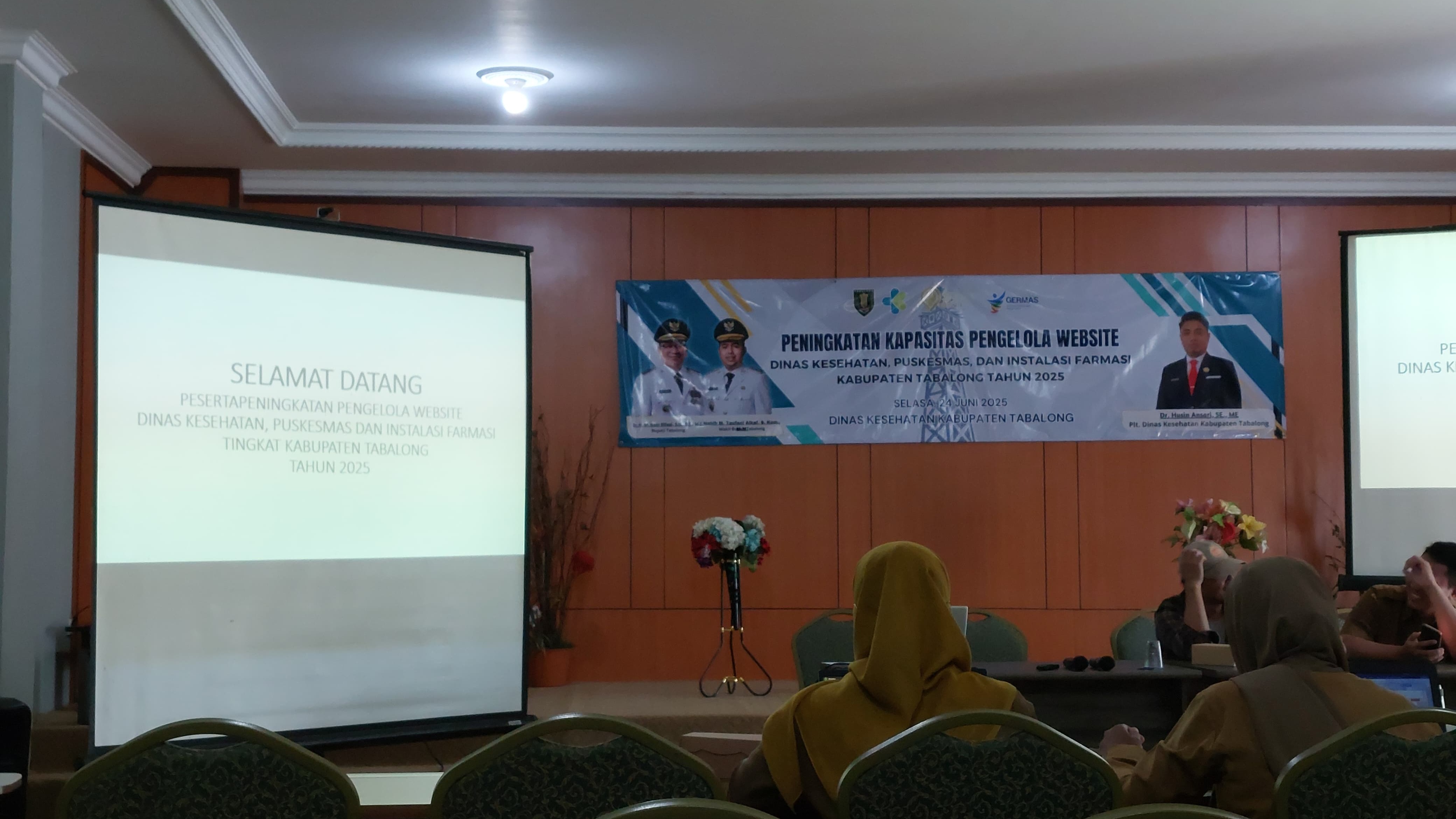 Peningkatan Kapasitas Pengelola Website