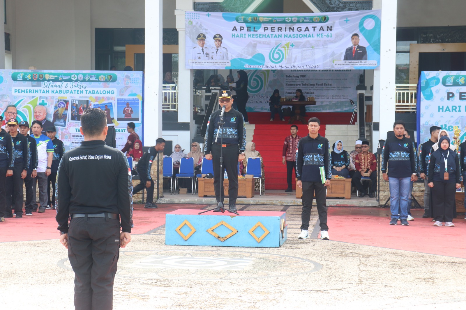 Peringatan Hari Kesehatan Nasional ke-61 di Kabupaten Tabalong: Wujudkan Generasi Sehat Menuju Indonesia Emas 2045