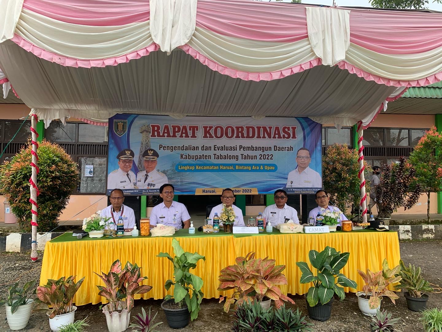 Haruai Menjadi Lokasi Kedua Pelaksanaan Rakor Pengendalian dan Evaluasi Pembangunan Daerah