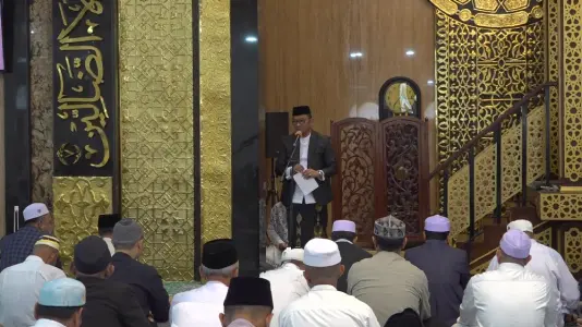 Momen Idul Adha, Bupati Tabalong Ajak Masyarakat Tingkatkan Solidaritas