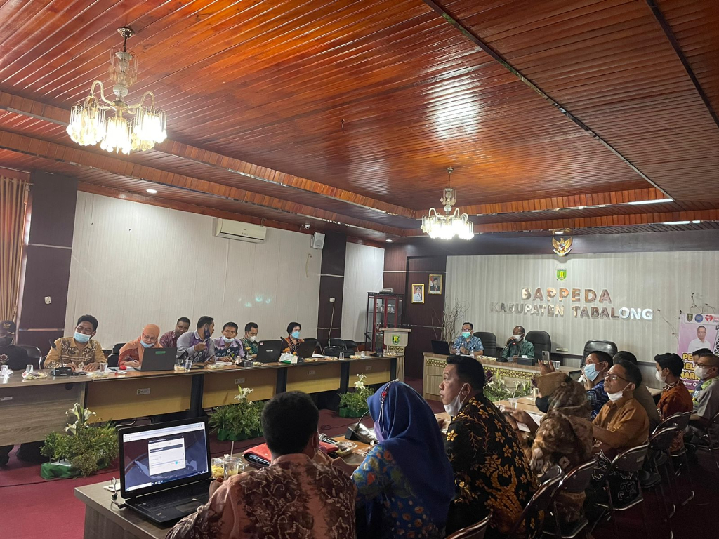 Jelang Musrenbang, Bappedalitbang Adakan Sosialisasi Penginputan Usulan Musrenbang Pada Sistem Informasi Pembangunan Daerah Dengan Kecamatan