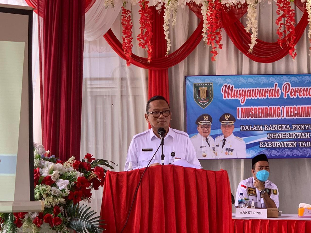 Kepala Bappedalitbang Sampaikan Akan Ada Lomba Inovasi Untuk Desa Dalam Tahun Ini