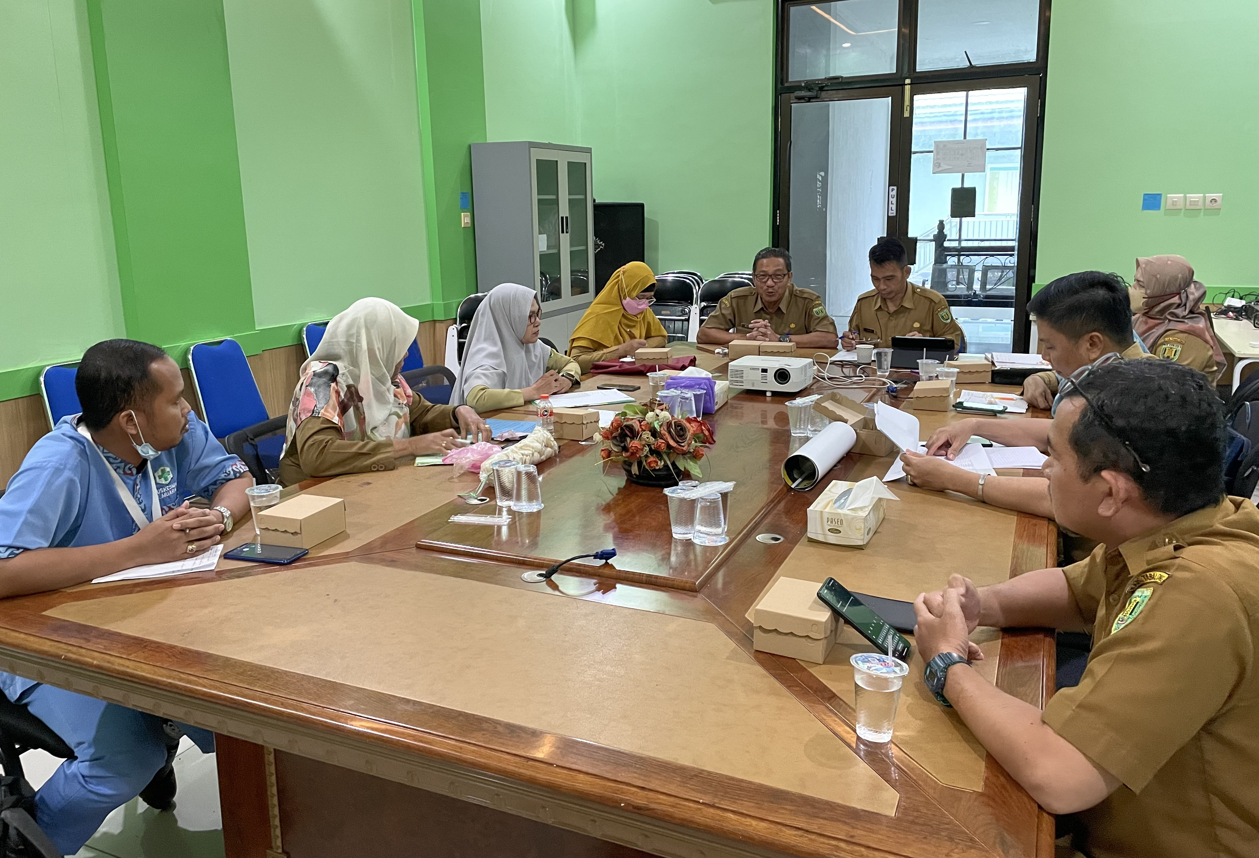 Rapat Persiapan Penilaian Tenaga Kesehatan Teladan Tingkat Kabupaten Tabalong 2023