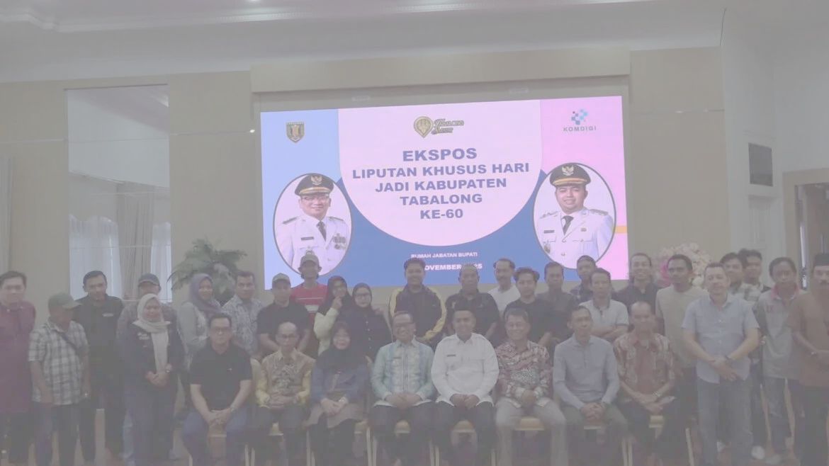 Di Hari Jadi ke-60 Tabalong, Bupati Ajak Media Gencarkan Sosialisasi 7 Program Prioritas Tabalong
