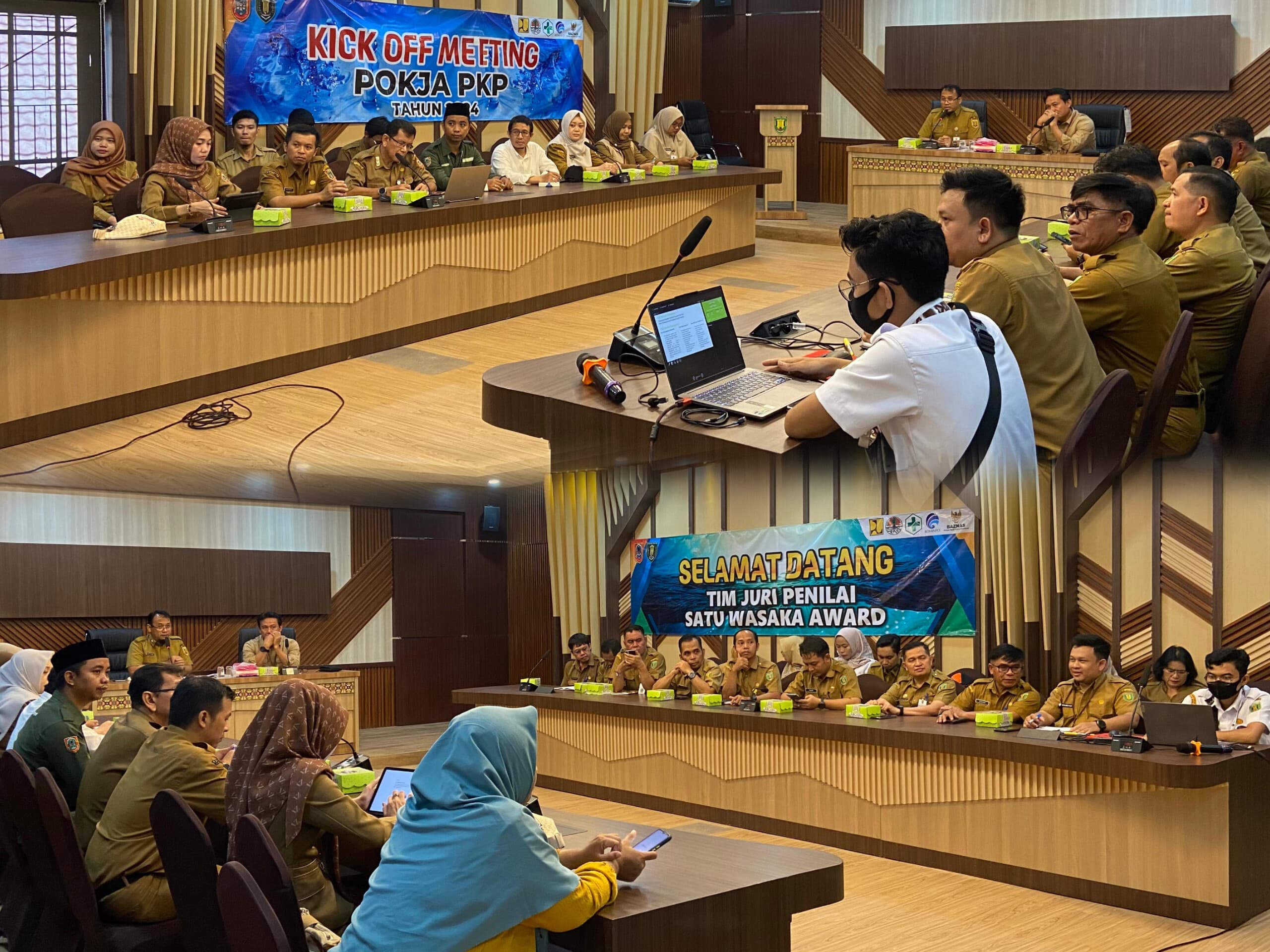 Penilaian Pengelolaan Sanitasi Air dan Minum (Satu Wasaka) Award Tahun 2024