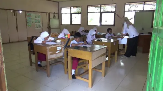 Alami Kerusakan, Bangunan SD Negeri Kasiau Raya Akan Diperbaiki Tahun Ini