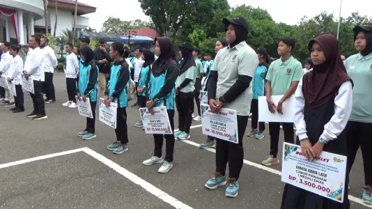Selain Bonus, Atlet Pelajar Berprestasi di Tabalong Kini Dapat Kesempatan Beasiswa Pendidikan