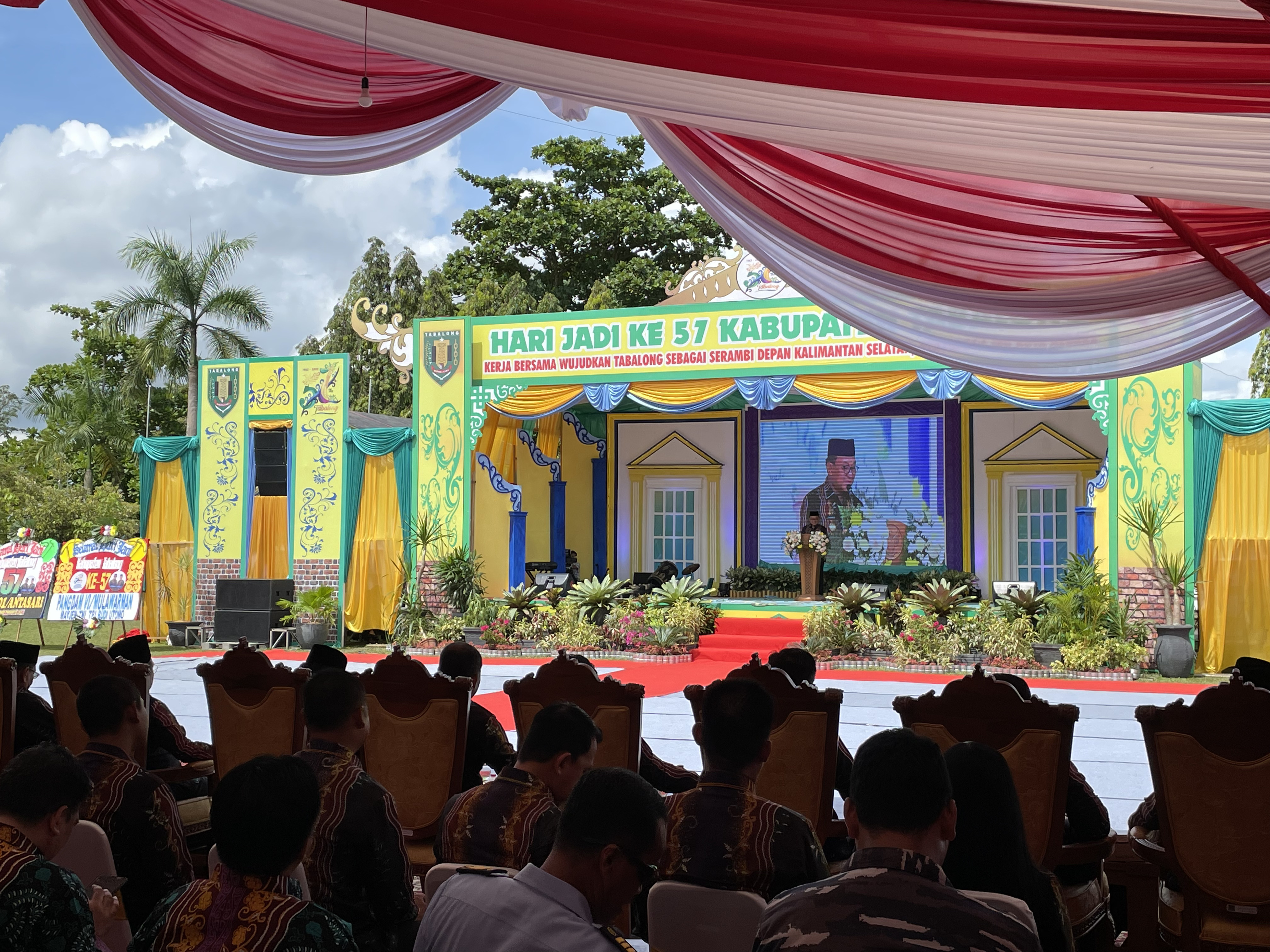 Acara Puncak Hari Jadi Kabupaten Tabalong ke 57