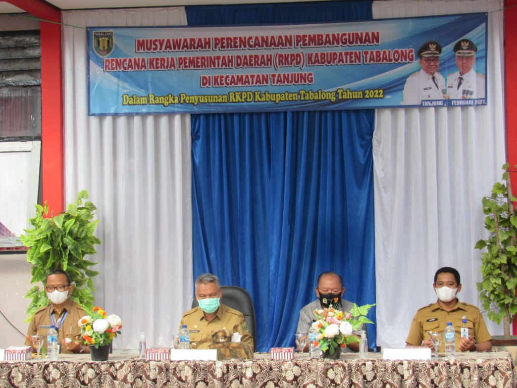 Potensi Pertanian dan Perikanan Menjadi Perhatian pada Musrenbang RKPD di Kecamatan Tanjung