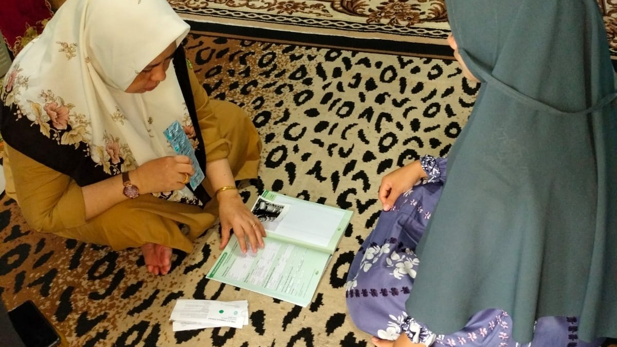 JANNAH ( JejAriNg AmaNAH untuk Deteksi Bumil Berisiko Tinggi dan Pendampingan Berkelanjutan) Oleh Noor Jannah,S.Si.T,Bdn