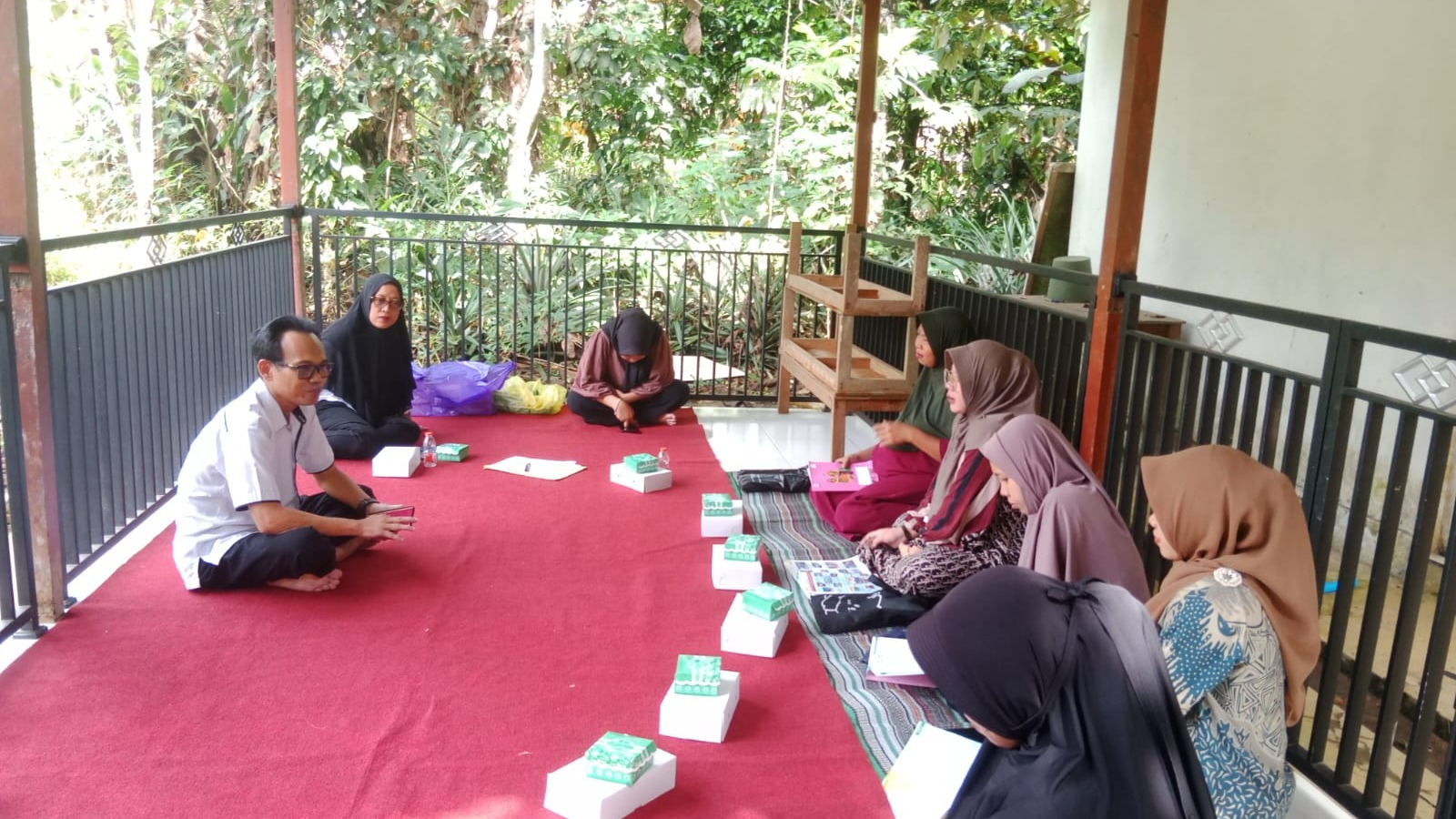 SINI ZAKIR MARI BUMIL (Skrining Inovatif Zero Kasus Infeksi Risiko Malaria pada Ibu Hamil) Oleh Muzakir,S.Kep.Ns dan Noor Jannah,S.Si.T,Bdn