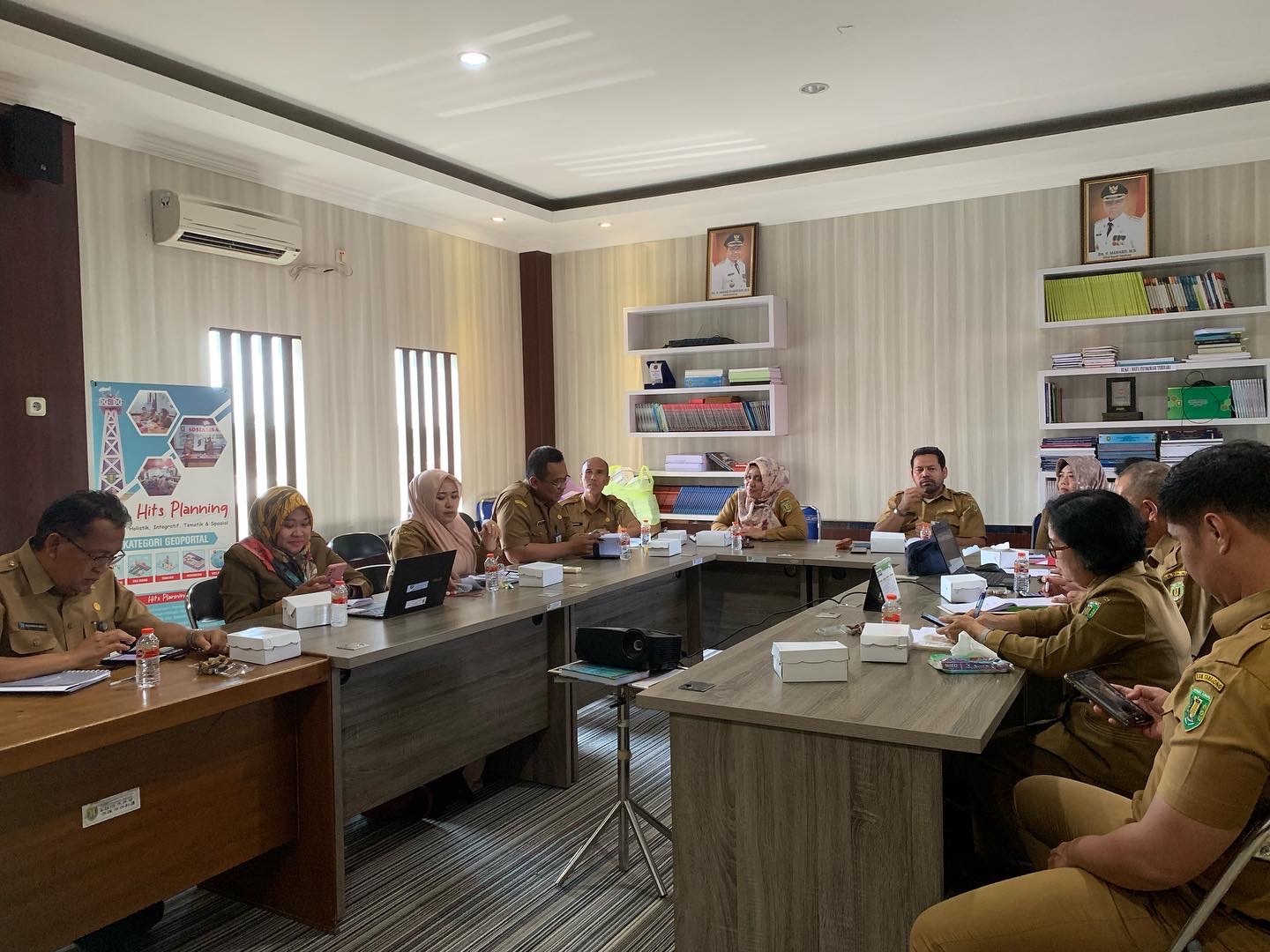 Upaya Menjaga Ketahanan Pangan, Bappedalitbang Susun Dokumen Action Plan Pertanian