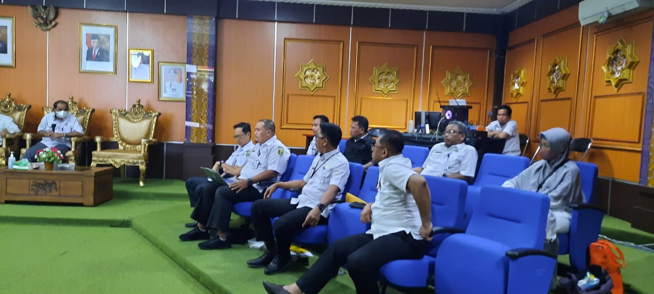 Rapat Koordinasi peningkatan capaian MCP Kabupaten Tabalong