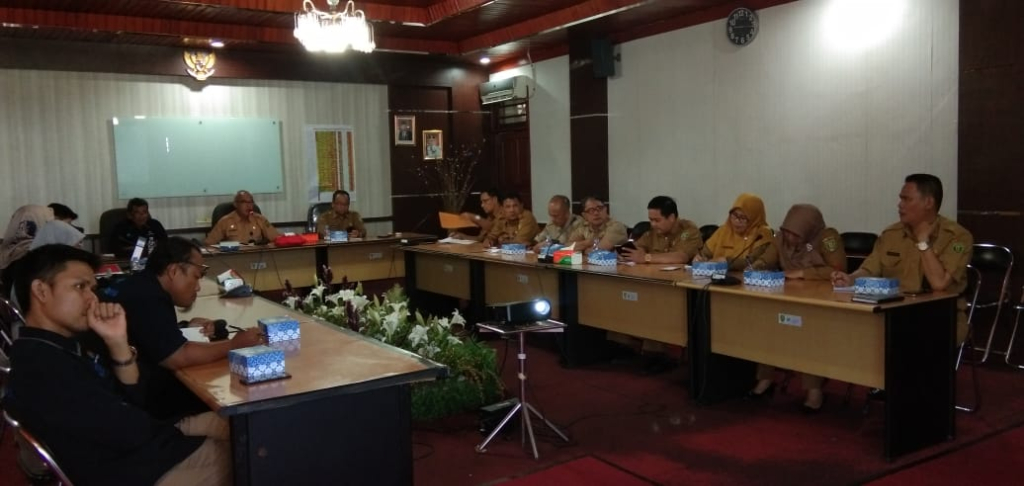 Gandeng BPS, Bappeda Adakan Rapat Evaluasi Target Indikator Makro Untuk Tahun 2021