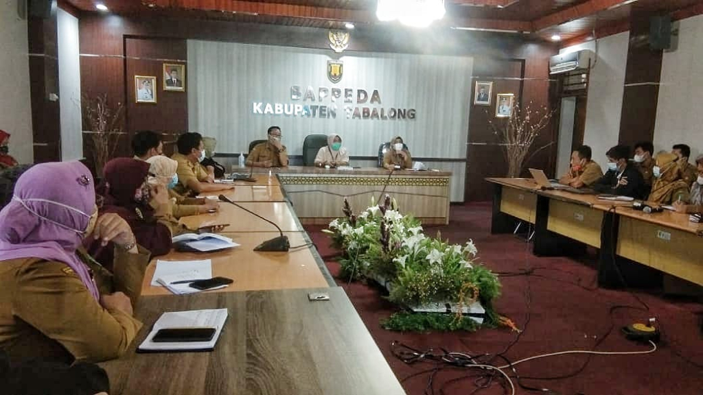 Dorong Inovasi Daerah melalui SKPD, Bidang Litbang Bappeda Gelar Coaching Clinic "Indeks Inovasi Daerah"