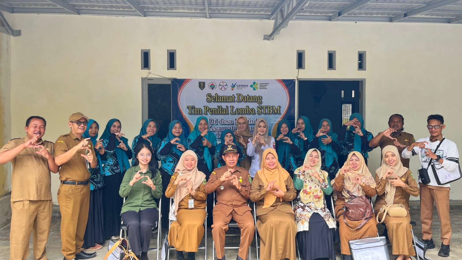 Lomba STBM di Desa Marindi Mewakili Kecamatan Haruai