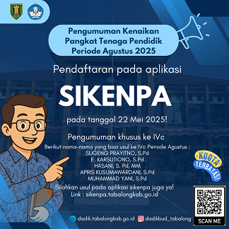 Pembukaan Pendaftaran Pangkat Periode Agustus 2025