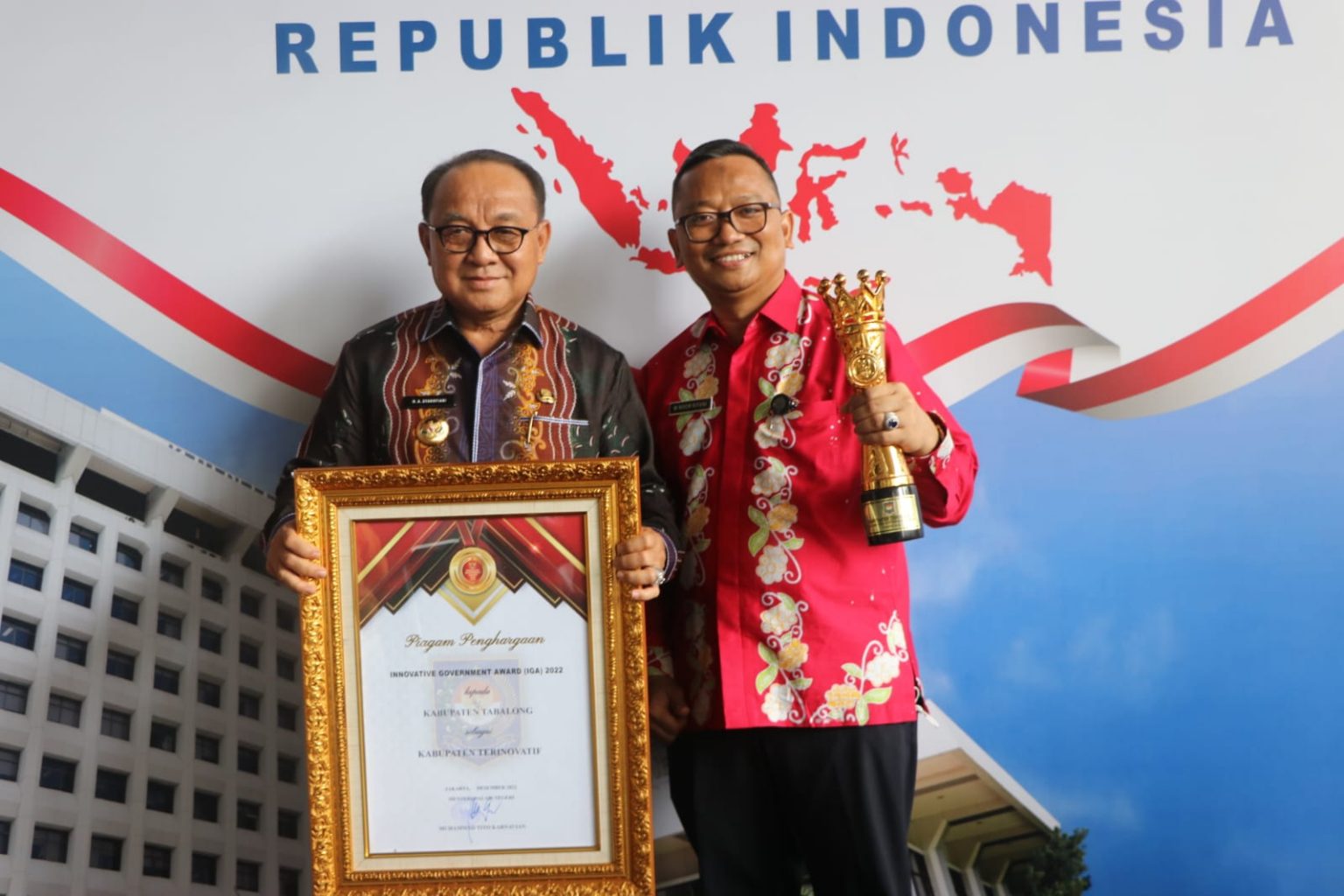 Kabupaten Tabalong Berhasil Pertahankan Peringkat Keempat Dalam Ajang IGA 2022