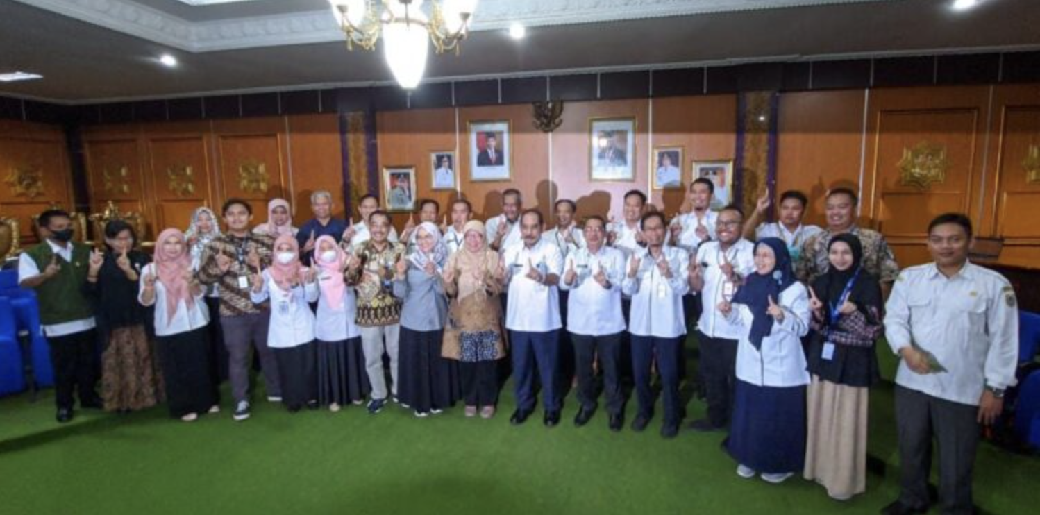 Monev Gerakan Satu Rumah Satu Jumantik, Perwakilan Empat Kementrian RI Sambangi Kabupaten Tabalong