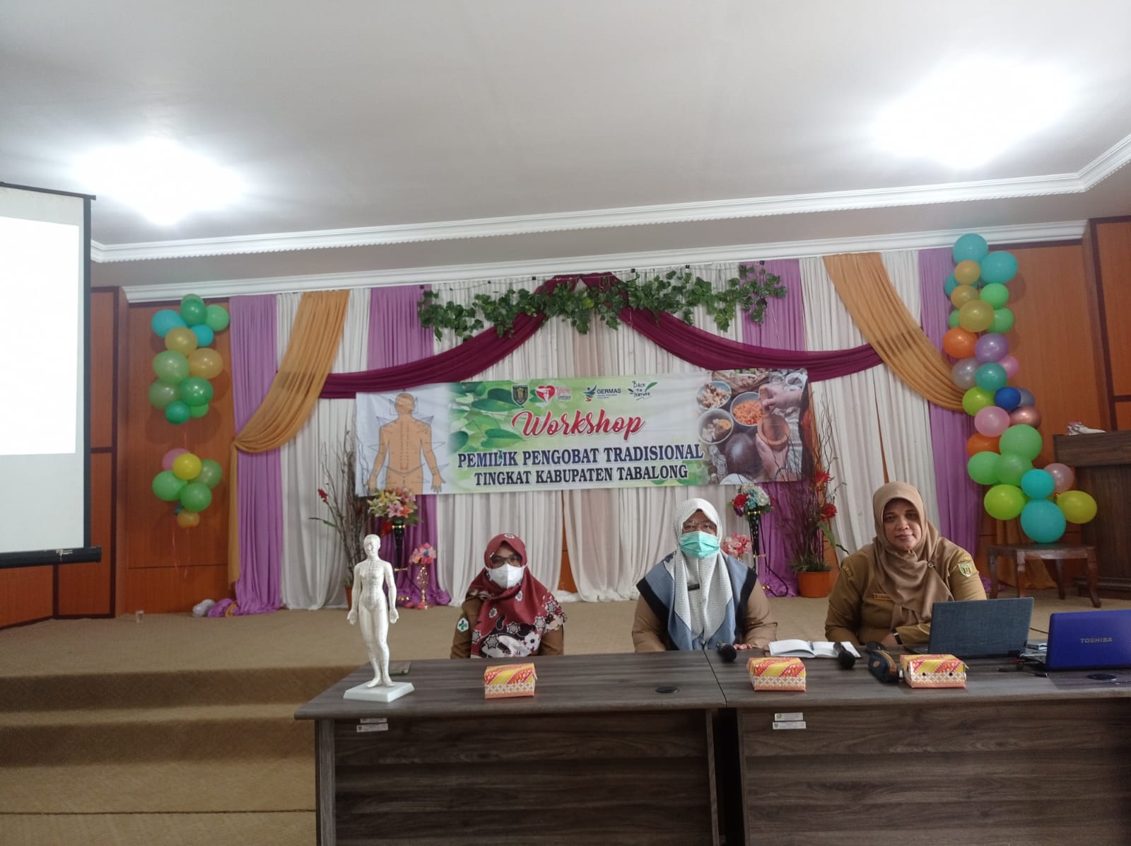WORKSHOP PEMILIK PENGOBAT TRADISIONAL TINGKAT KABUPATEN TABALONG TAHUN 2022
