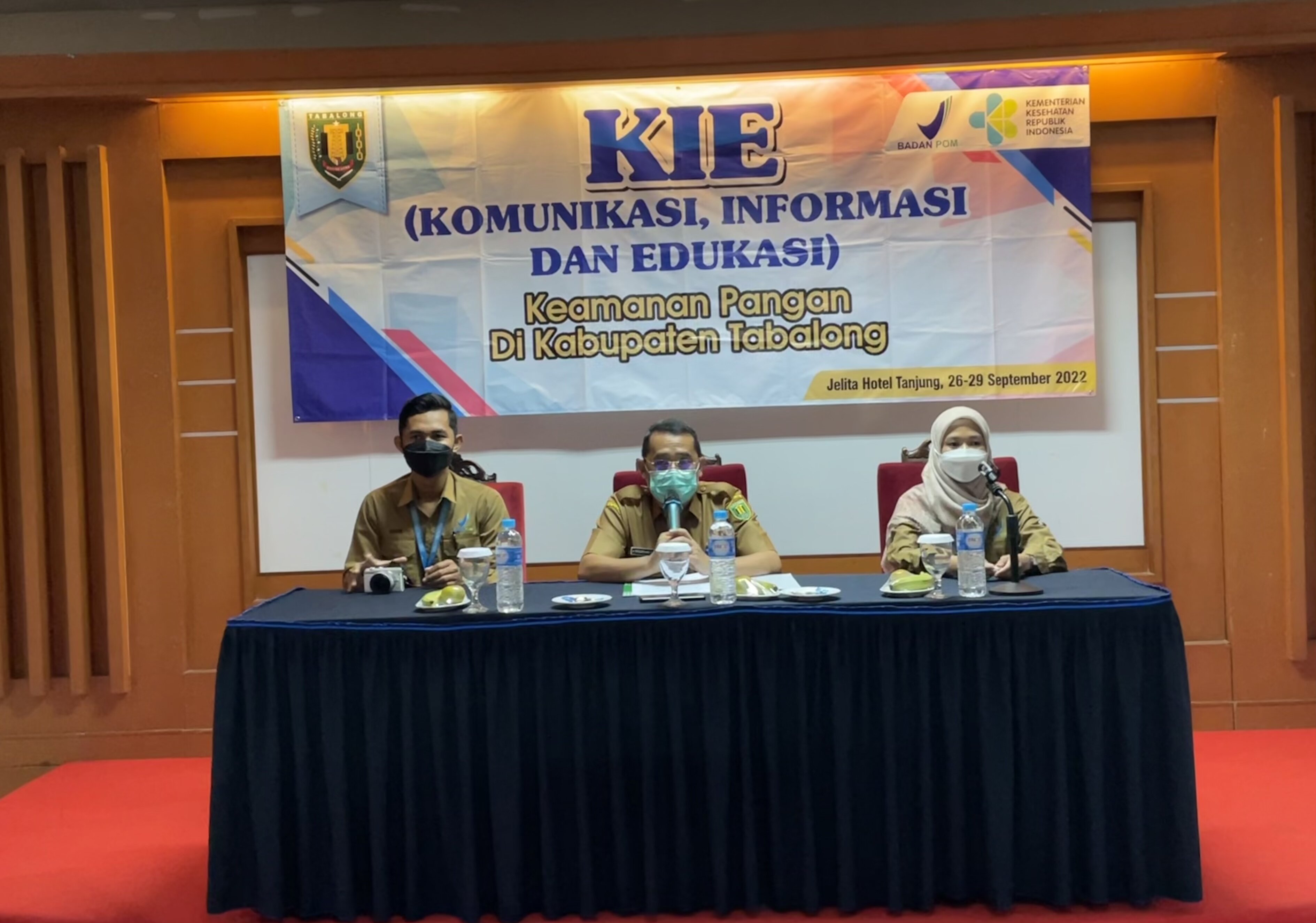 Hari Ke-2 KIE ( Komunikasi, Informasi dan Edukasi ) Keamanan Pangan untuk PKH dan Tagana Dinas Sosial Kabupaten Tabalong