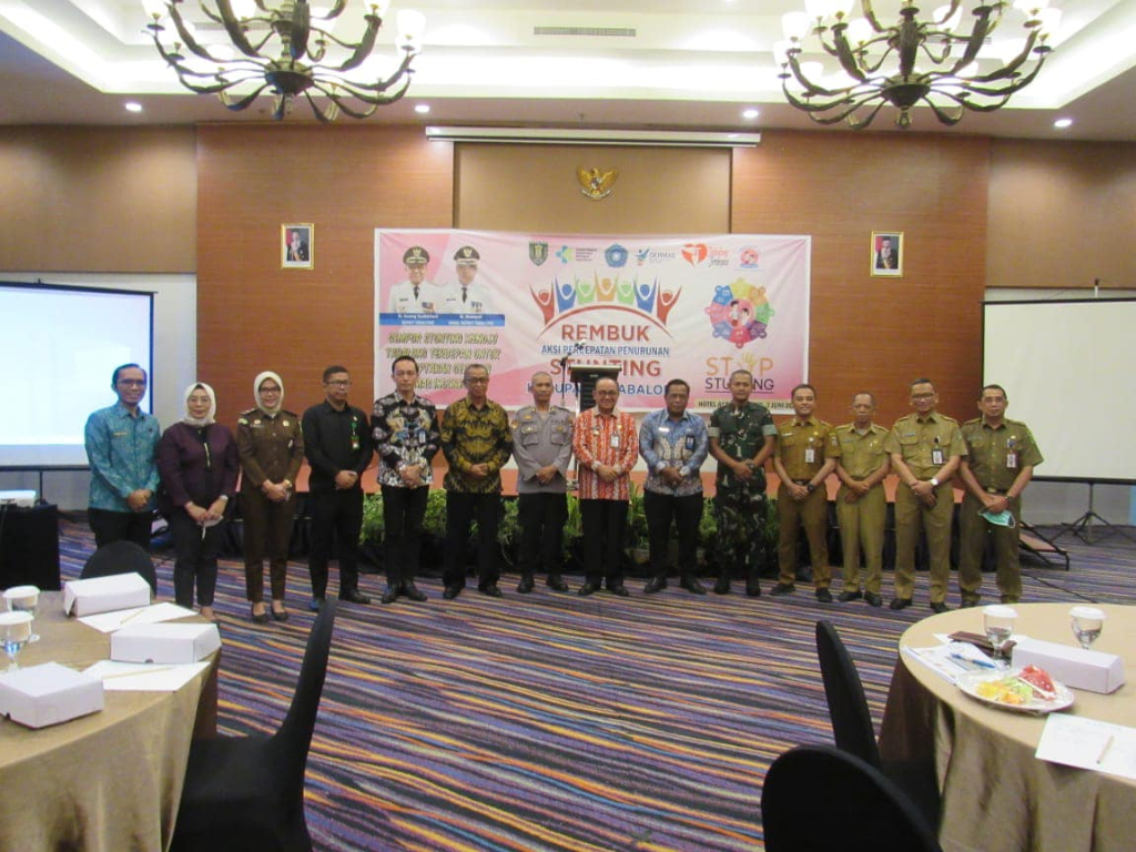 Rembuk Stunting Kabupaten Tabalong Dalam Rangka Konvergensi Percepatan Penurunan Stunting