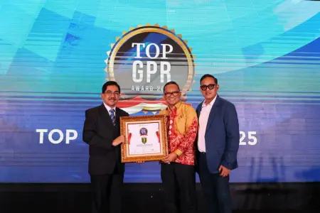 Raih Penghargaan, Haji Fani Harapkan Inovasi Disektor Komunikasi Publik