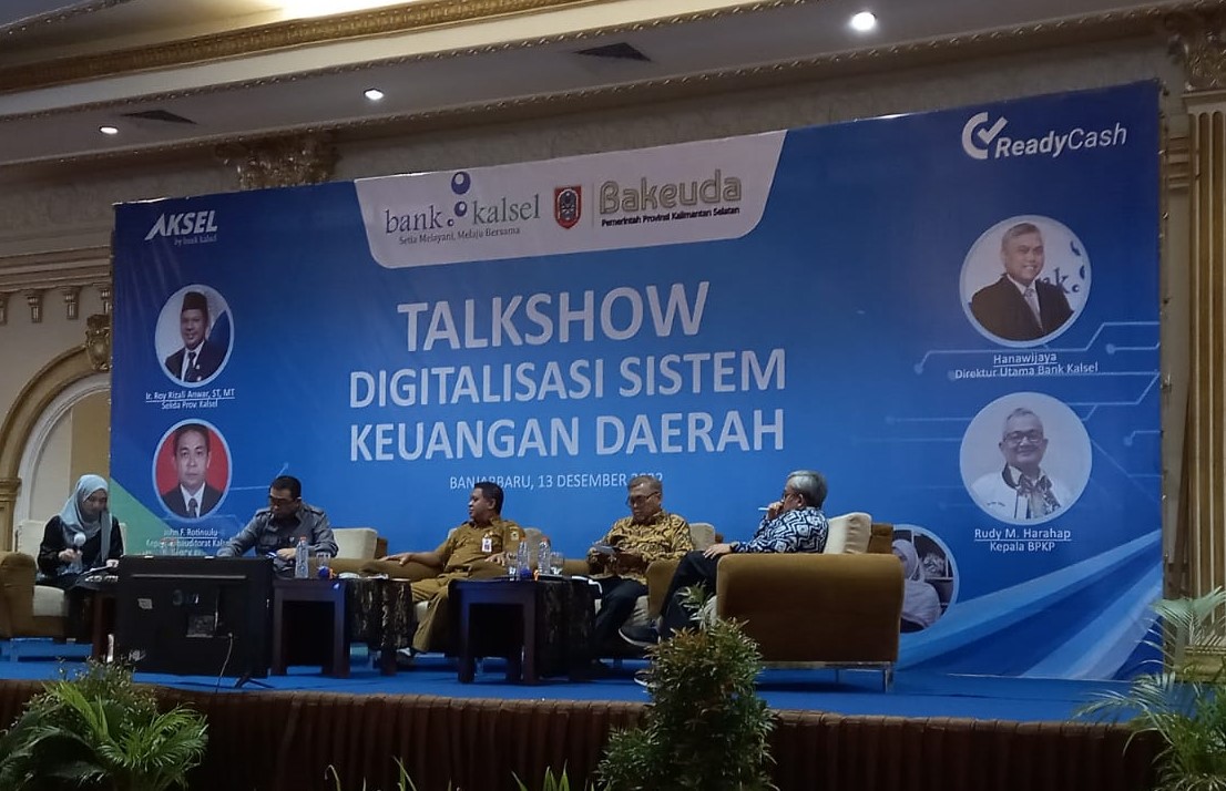 BPKAD ikuti Talkshow Digitalisasi Sistem Keuangan Daerah