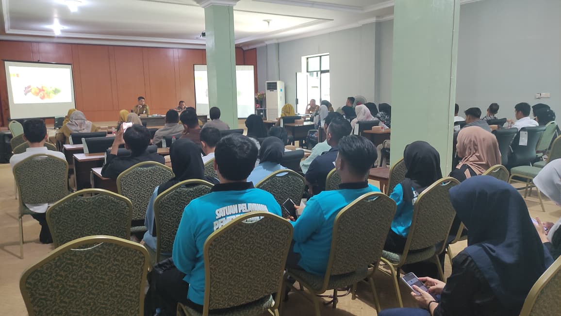 Dinas Kesehatan Gelar Kegiatan Sosialisasi Higiene Sanitasi Makanan dan Minuman di SPPG