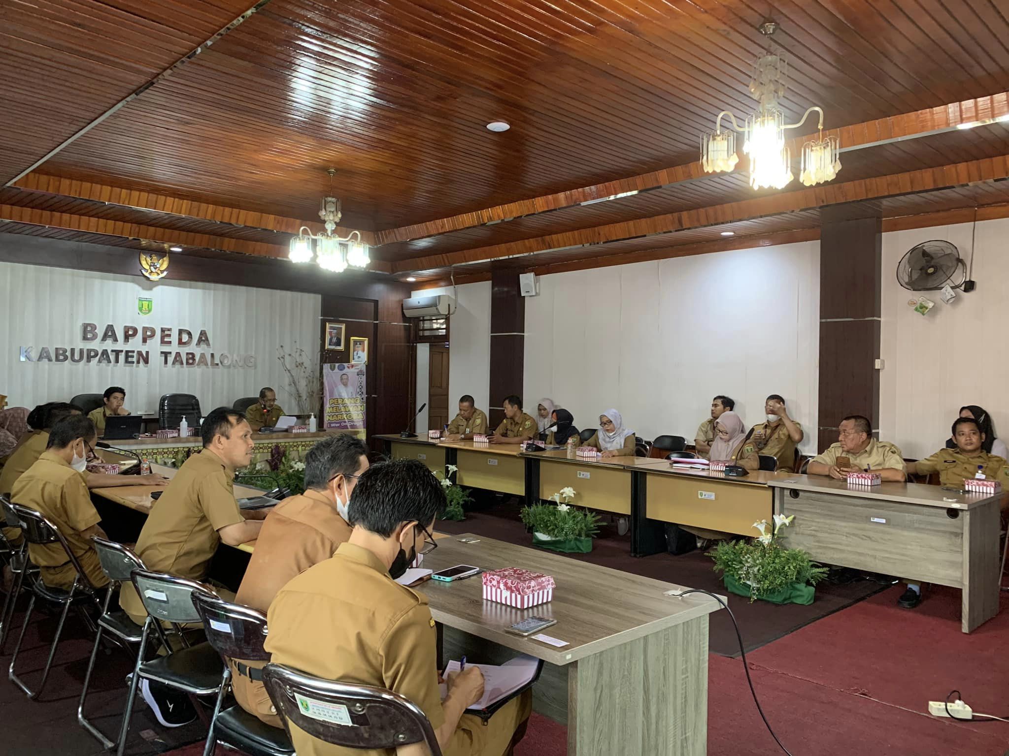 Persiapan Evaluasi Ke Kecamatan, Bappedalitbang Lakukan Rapat Koordinasi