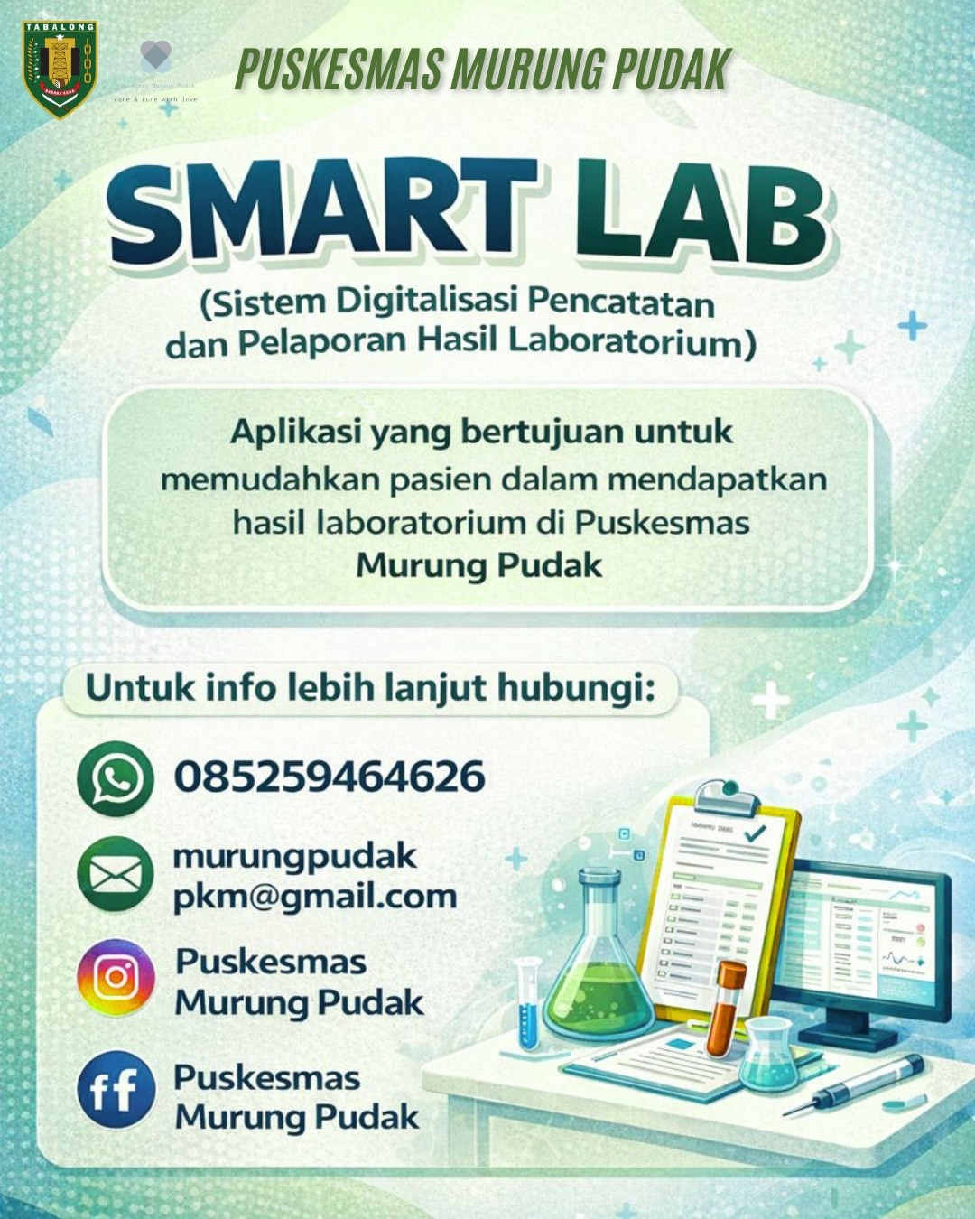 Inovasi SMART LAB : Akses Hasil Laboratorium Kini Lebih Cepat dan Mudah