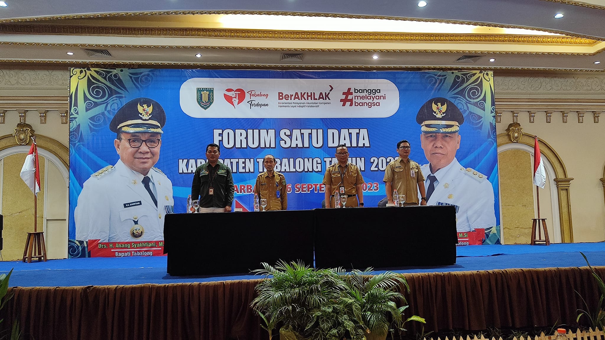 Bappedalitbang Tabalong Gelar Forum Satu Data Kabupaten Tabalong Tahun 2023
