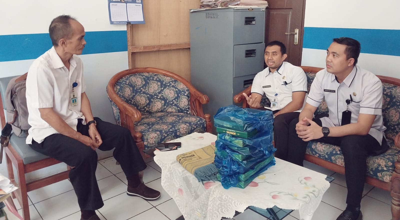 KOORDINASI TERKAIT INTRODUKSI INOVASI FOKALIS (FORUM KOMUNIKASI MASYARAKAT PEDULI IMUNISASI) DI KECAMATAN HARUAI