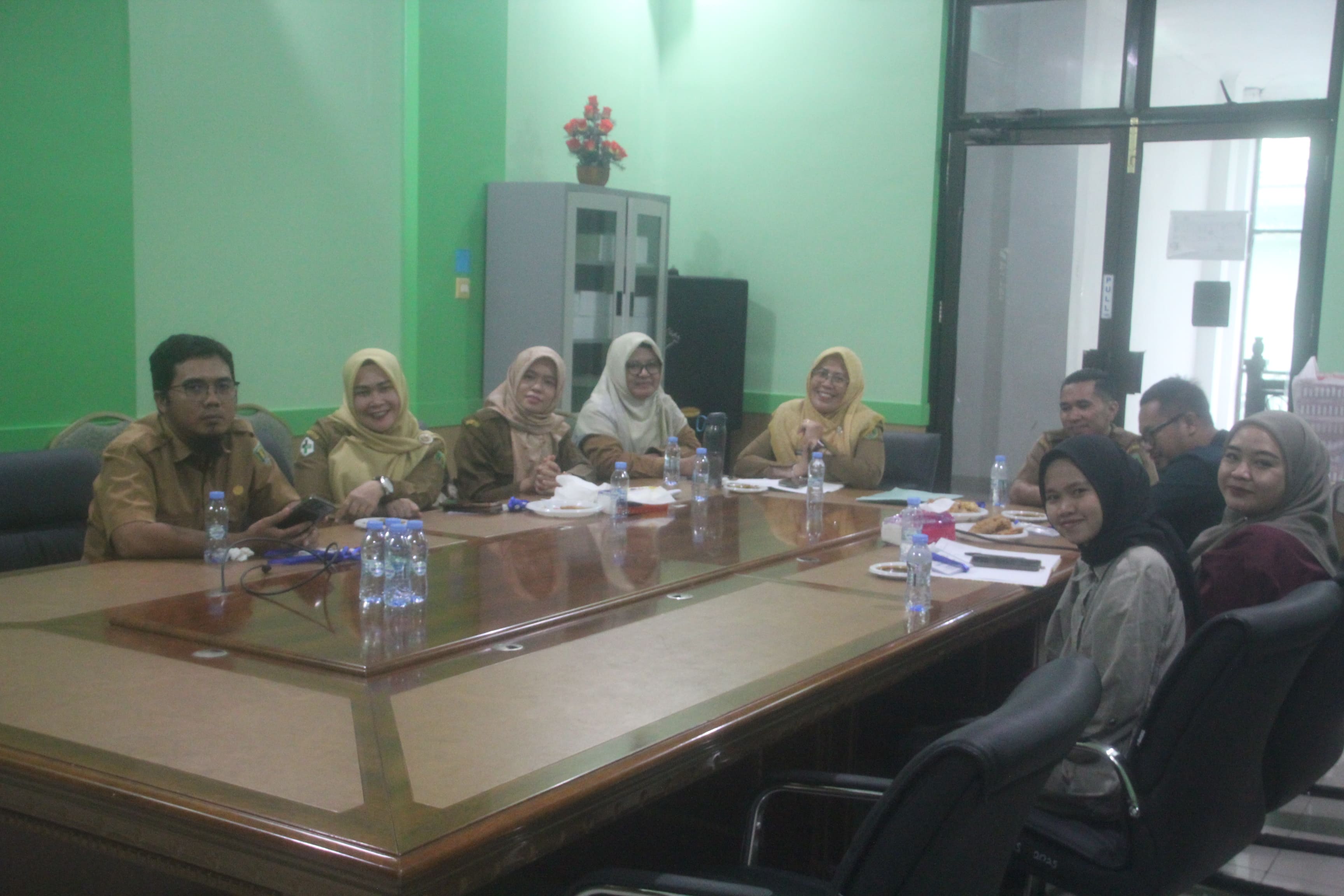 Matangkan Persiapan Tabligh Akbar 2025, Tim Kesehatan Gelar Rapat Koordinasi Lintas Sektor