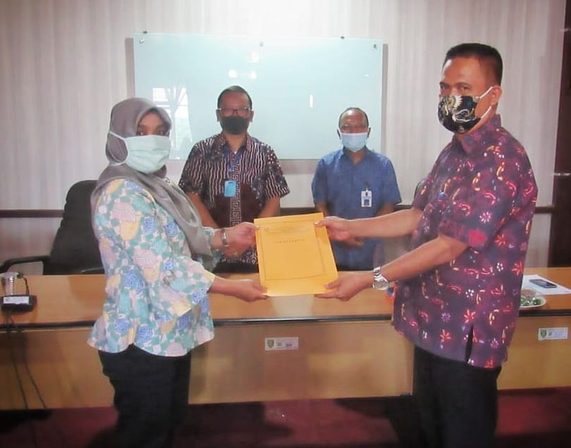 Sertijab dan Pisah Sambut Pejabat Lingkup Bappeda Kabupaten Tabalong