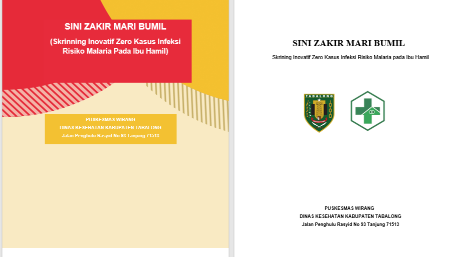 Pedoman Teknis SINI ZAKIR MARI BUMIL