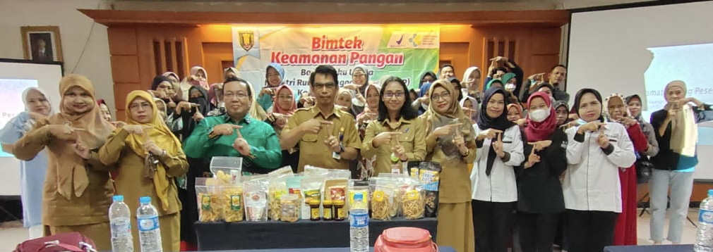 BIMTEK KEAMANAN PANGAN BAGI PELAKU USAHA INDUSTRI RUMAH TANGGA PANGAN (PIRT) DI KABUPATEN TABALONG, 13 - 14 SEPTEMBER 2022
