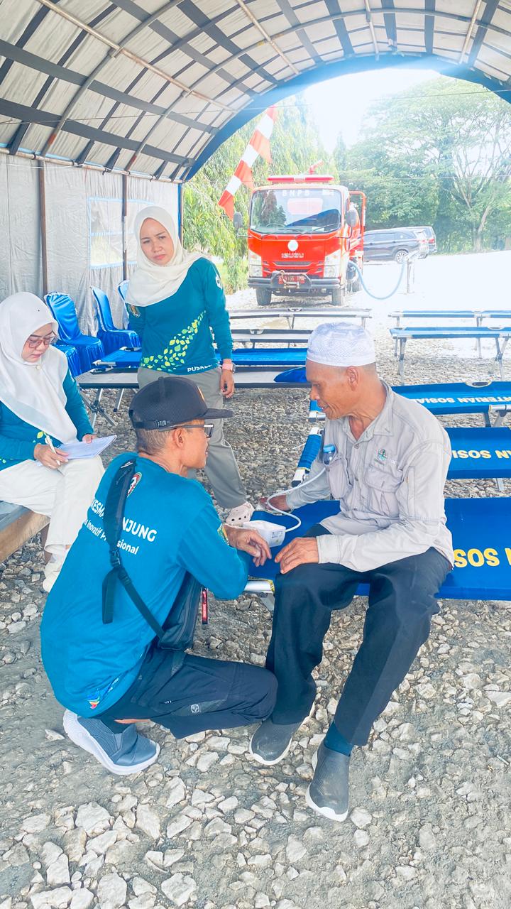 Giat Jaga Posko Dalam Rangka Haul Guru Sekumpul