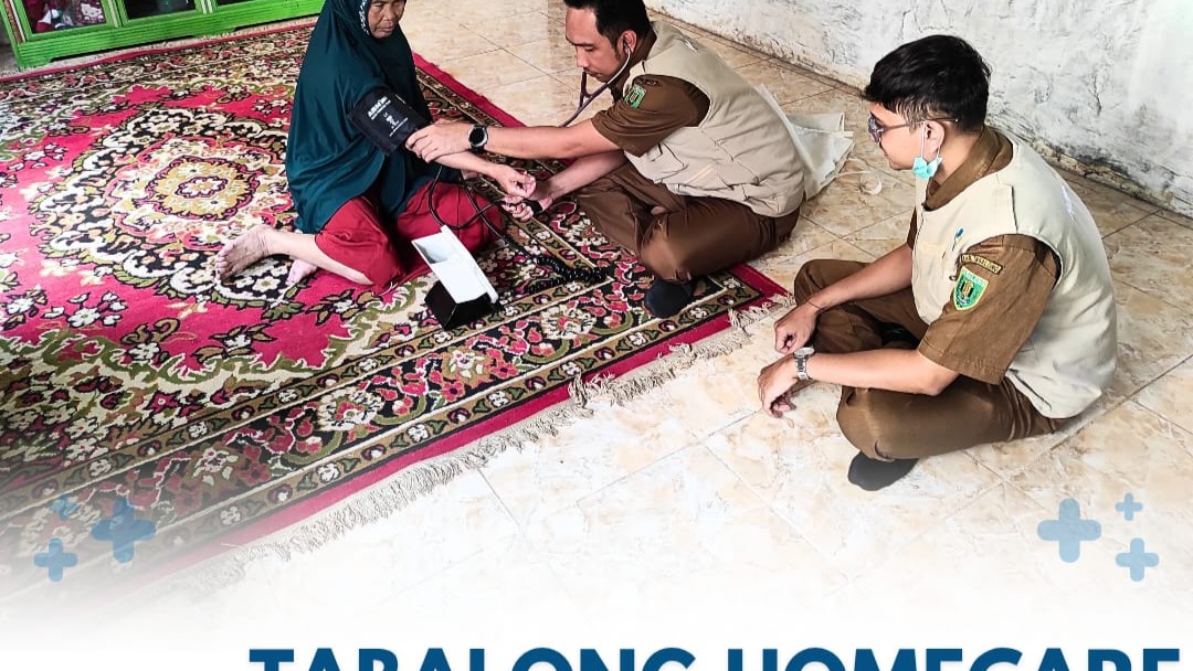 Tabalong Home Care Puskesmas Haruai