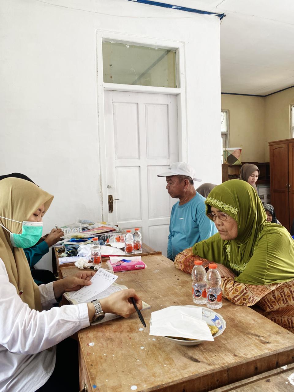 Kegiatan Posyandu Integrasi Layanan Primer di Posyandu Sendang Agung Desa Pasar Batu