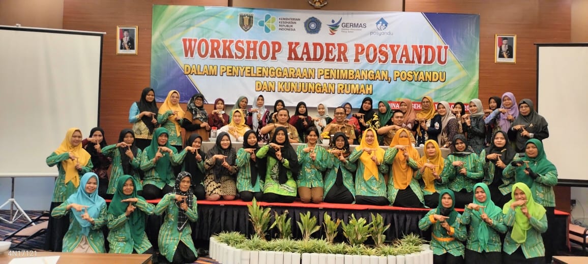 Workshop Kader Posyandu Tingkat Kabupaten Tabalong