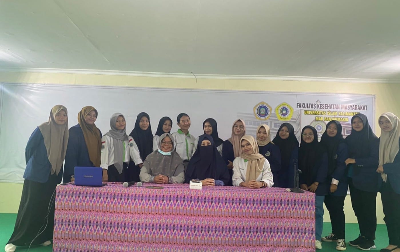 SOSIALISASI INOVASI KADO TO KAMPUS ( KESEHATAN TRADISIONAL GO TO KAMPUS )