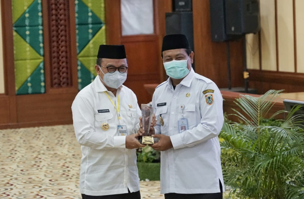 Pemkab Tabalong Sukses Turunkan Angka Stunting, Raih Penghargaan Terbaik Di Kalimantan Selatan Dan Penghargaan Pembangunan Daerah Peringkat III Tingkat Provinsi Kalsel