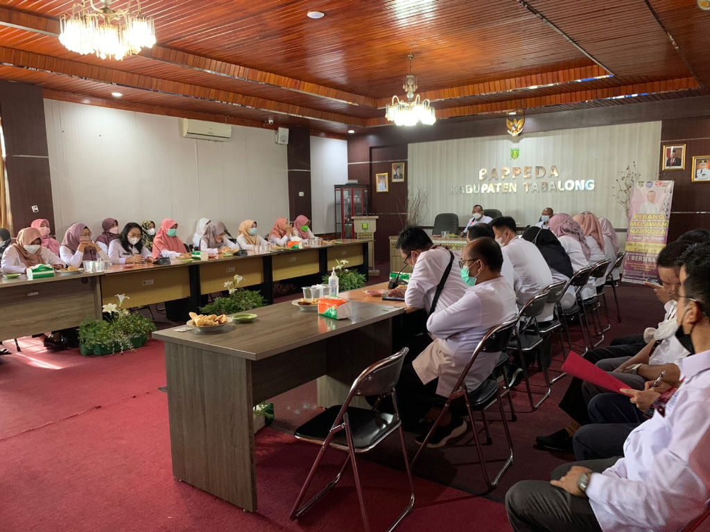 Momen Pasca Lebaran, Bappedalitbang Tabalong Gelar Halal Bihalal