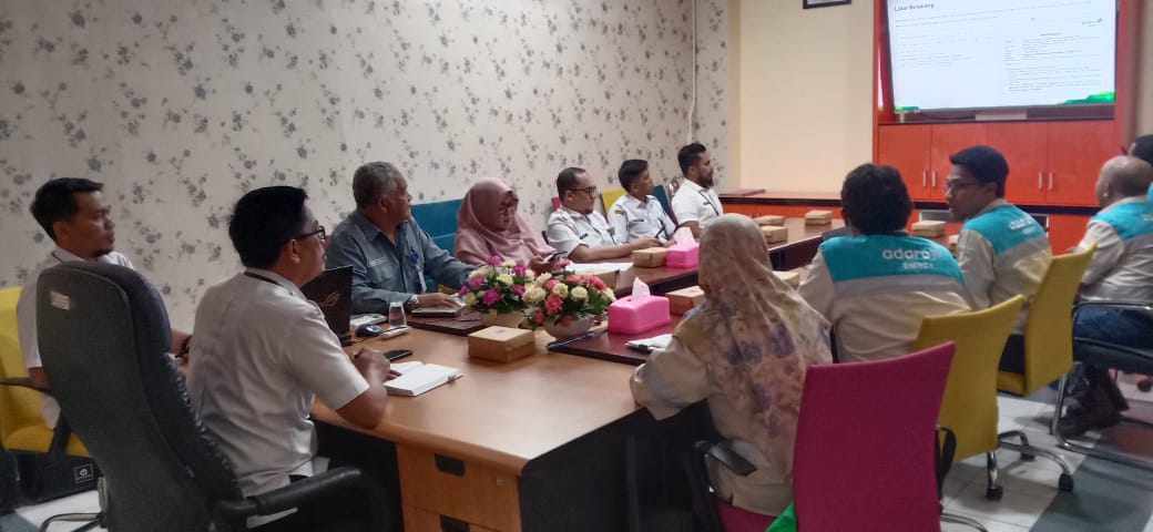 Rapat Pemanfaatan Tanah Jalan Milik Pemerintah Tabalong