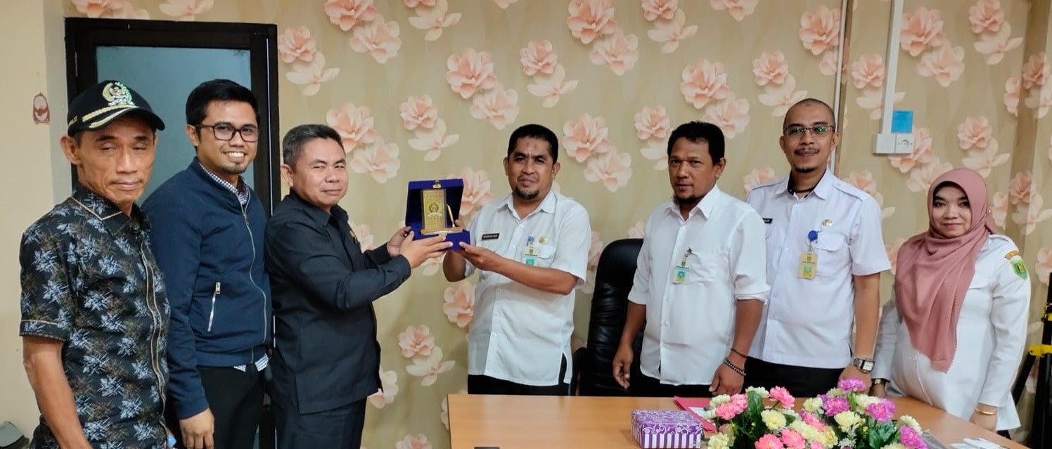 BPKAD Menerima kunjungan Komisi 1 DPRD PPU
