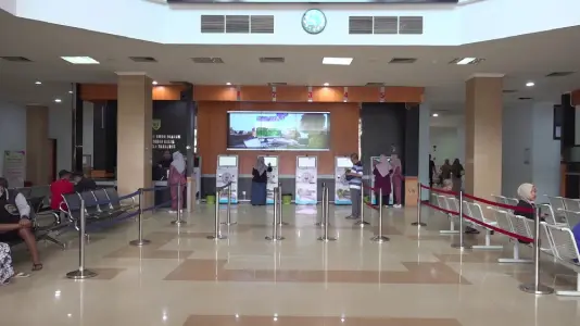 RSUD HBK Tabalong Kini Sediakan Lajur Khusus Pasien Prioritas